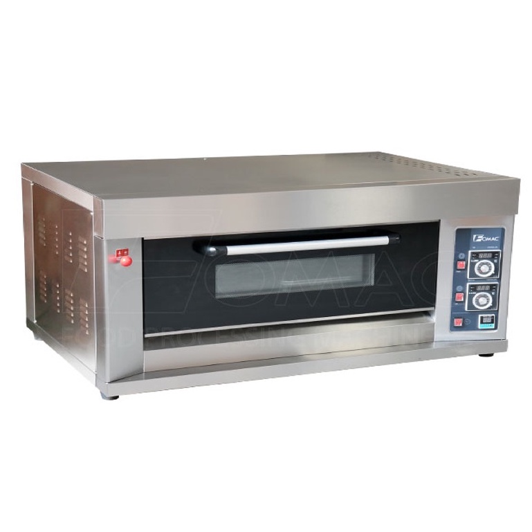 SATMESIN pov yfp20h Mesin Pamanggang Pizza / Pizza Oven 1 Deck 2 Tray Fomac