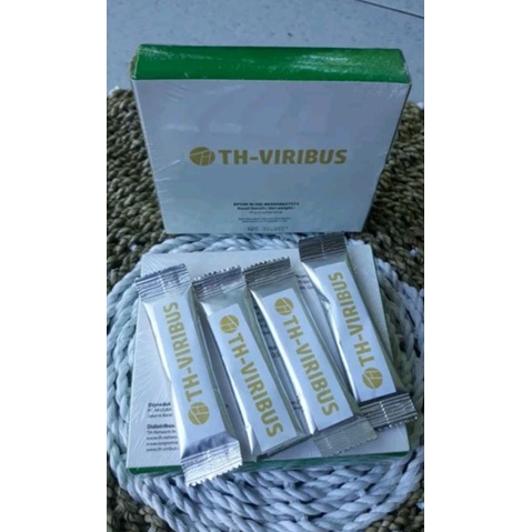 Th Viribus Original  Suplemen Kesehatan