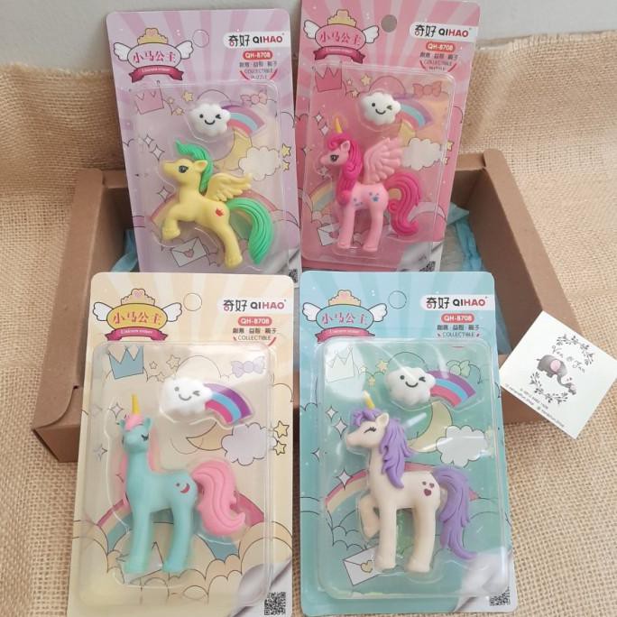 

ERASER PENGHAPUS BENTUK UNICORN LUCU HADIAH KADO