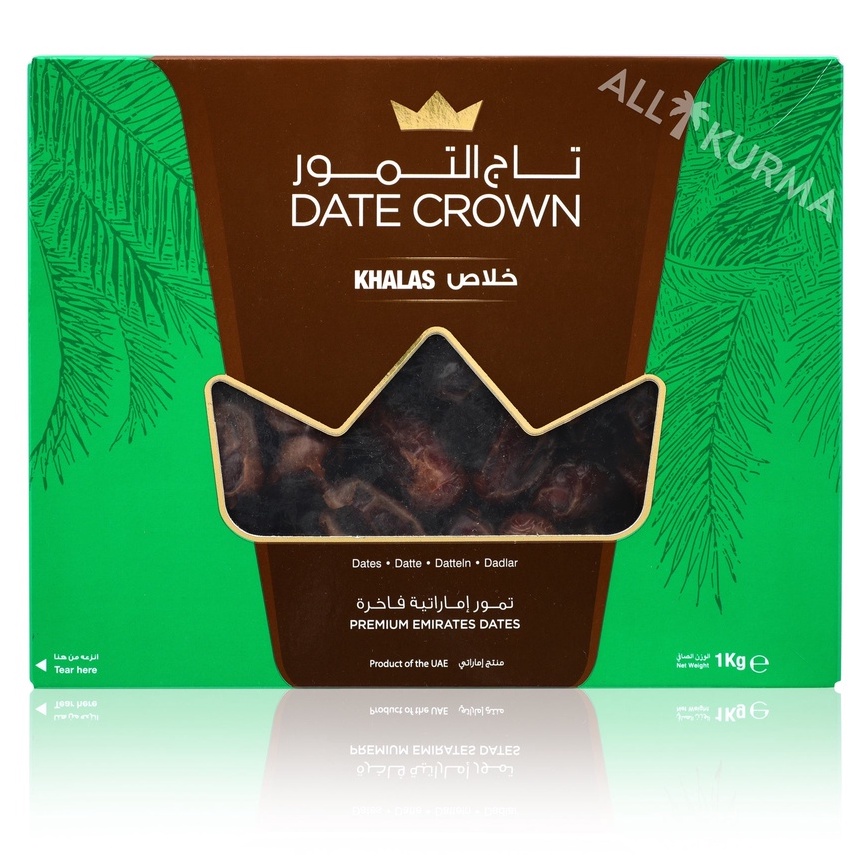 

Kurma DATE CROWN KHALAS (1 KG)