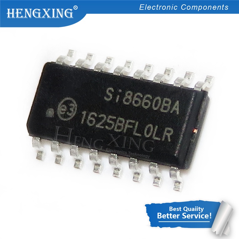 10pcs Ic SI8660BA-B-IS1 SI8660BA SI8660 SOP-16