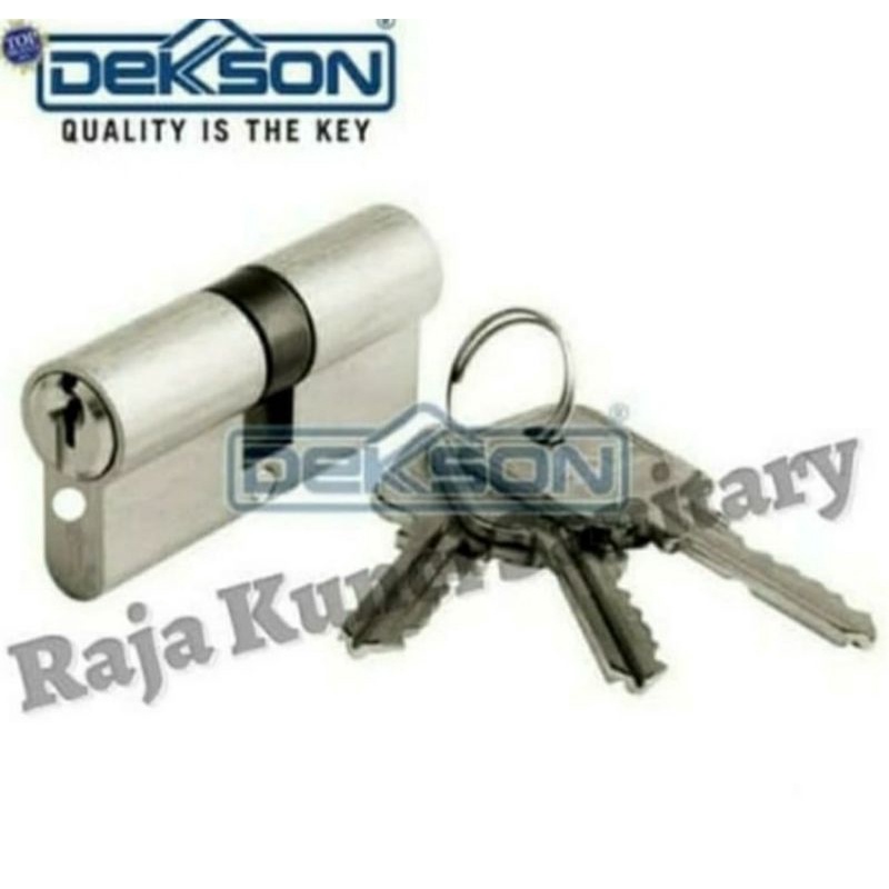 Lockcase Sliding Dekson MTS SLD DL 84100 SUS 304+Cylinder TC DL 60mm/Kunci Sliding Dekson