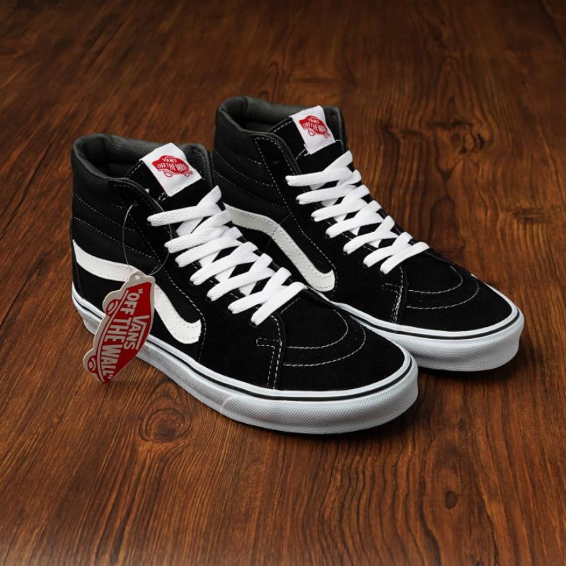 Vans Sk8-Hi Black White