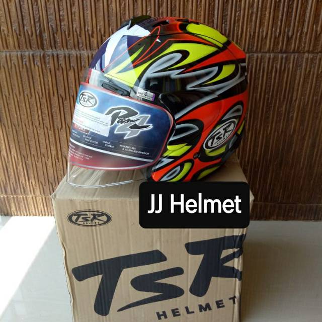 Helm Tsr Ram 4 edward tribute not arai scoot