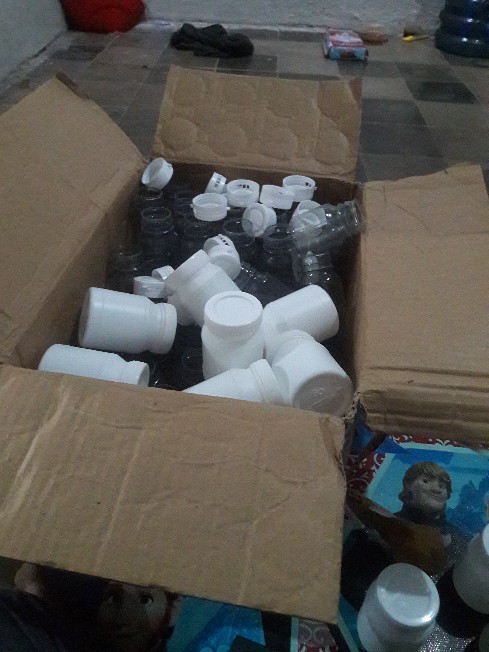 Botol Obat Kapsul Pil Hdpe 100ml