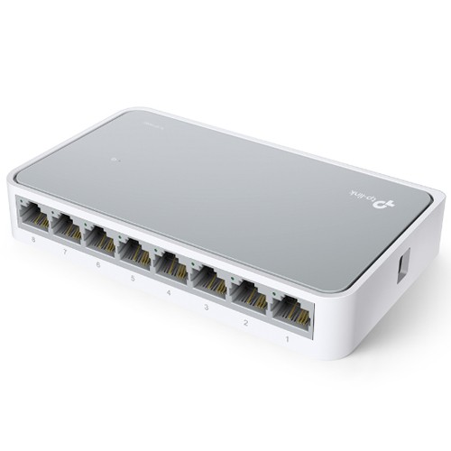 SF1008D | SWITCH HUB TP-LINK TL-SF1008D 8 PORT 100 MBPS ORIGINAL RESMI