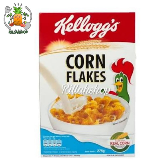 

Kellogg's Sereal Jagung Corn Flakes 275g