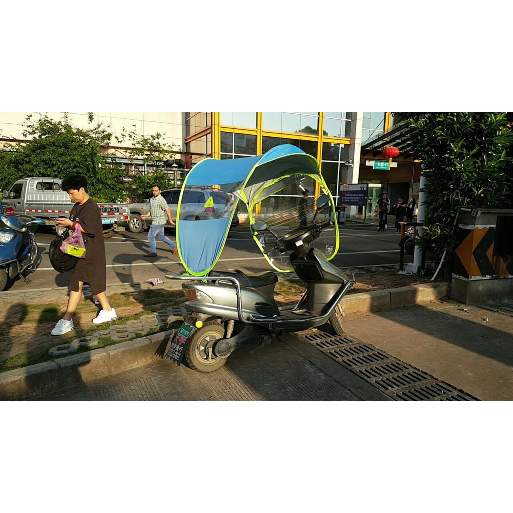 PRODUK LARIS Lynx Kanopi Motor Tenda Pelindung Anti Panas Anti Hujan Terpal Motor PALING MURAH