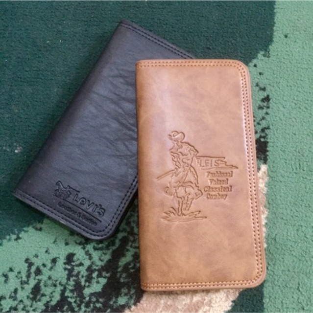 Dompet pria panjang kulit sintetis import #dompet #dompetpria #dompetcowok #dompetbagus