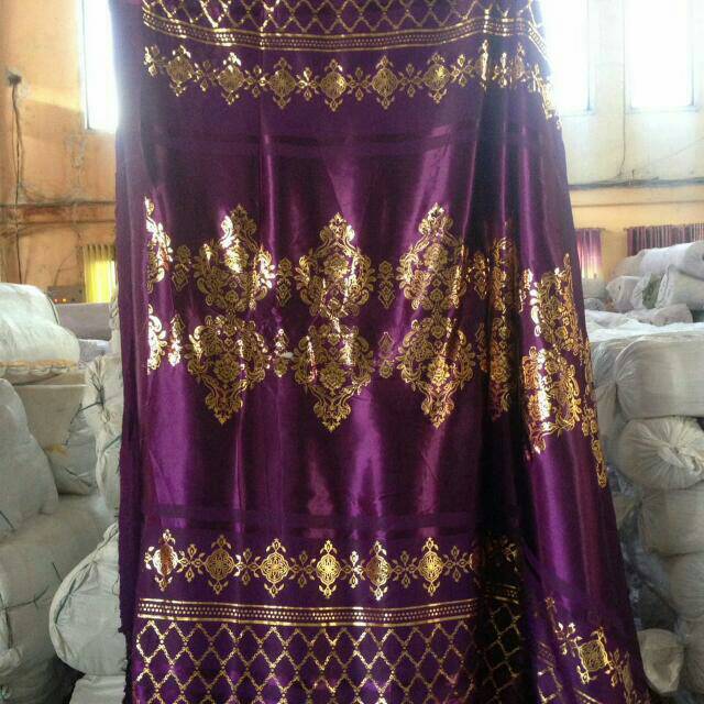 Gorden Korden Blackout Minimalis Motif Emas Mewah