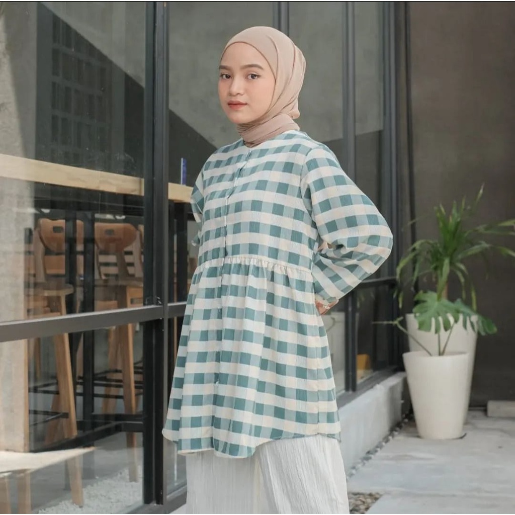 SQUARA TOP / ATASAN KERJA / BLOUSE