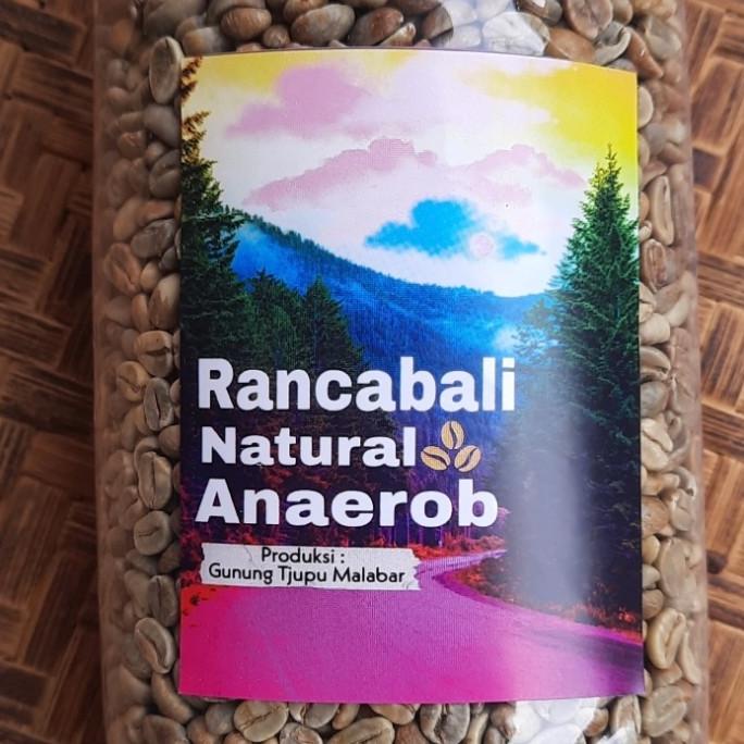 

Greenbean Ciwidey Rancabali Natural Anaerob - 1 kg | Arabika Specialty