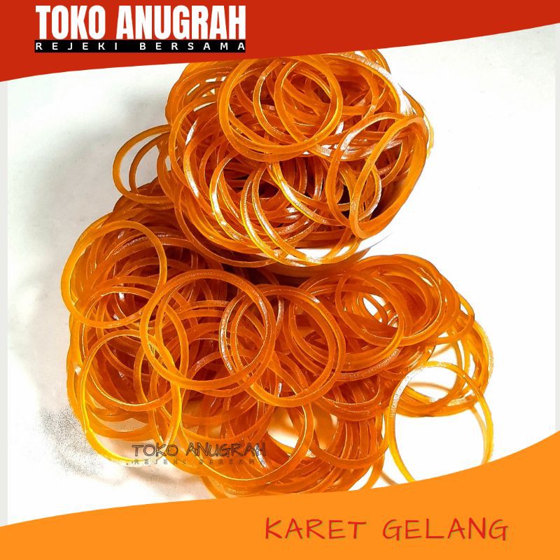 Karet Gelang | Karet Lengkong | Karet Cincin