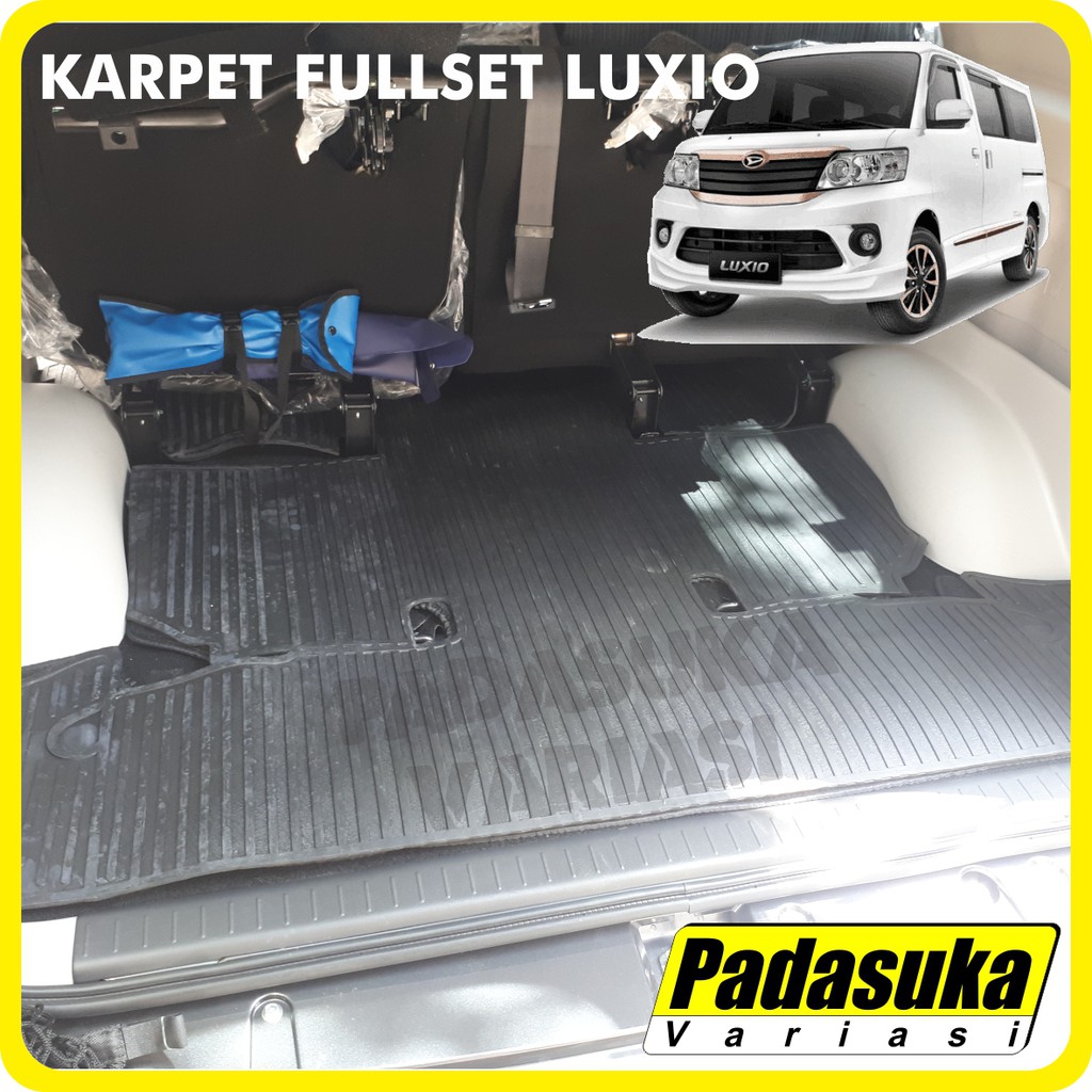 Karpet Luxio Karpet Daihatsu Luxio Karpet Lantai Luxio Karpet Mobil Luxio Karpet Karet Luxio MINIBUS