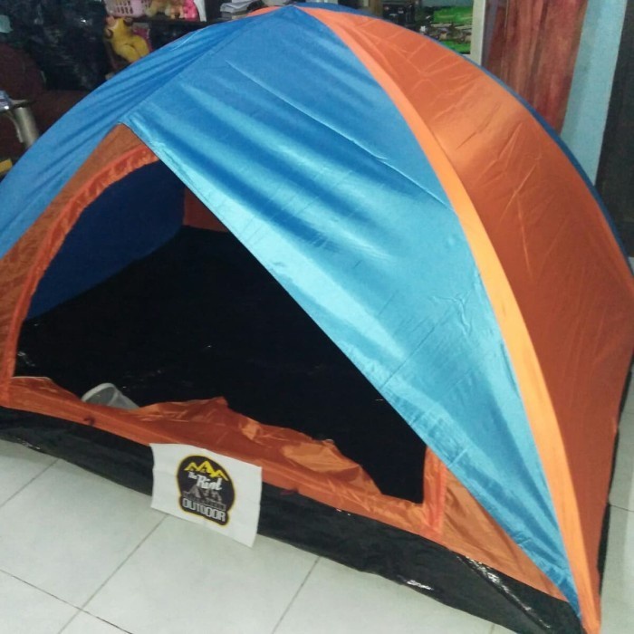 Tenda Gunung Camping Kap 2-3 Orang BNIX 006 Dome Outdoor Double Layer