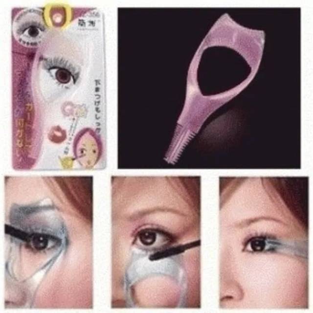 ALAT BANTU PEMBENTUK BULU MATA MASKARA - MASCARA HELPER