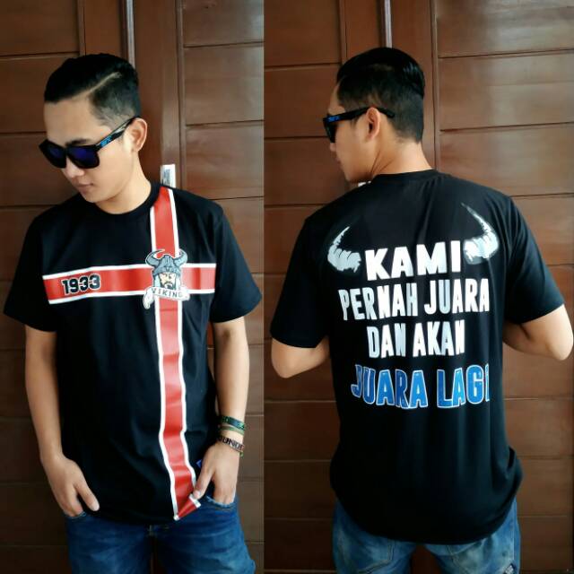 Kaos viking hitam