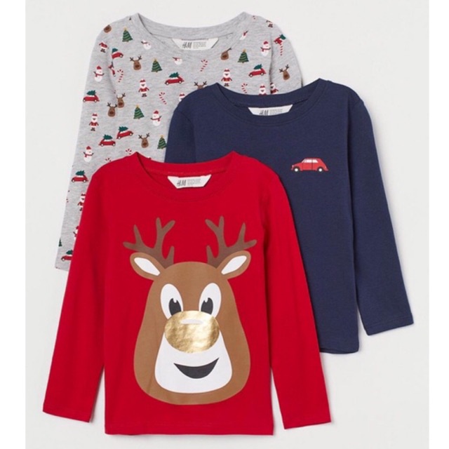 HnM Tshirt / H&M Tshirt Anak / H&M Boys Tshirt / H&M Girls Tshirt