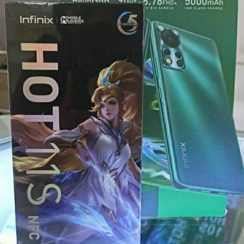 INFINIX HOT 11S 6/128 NFC