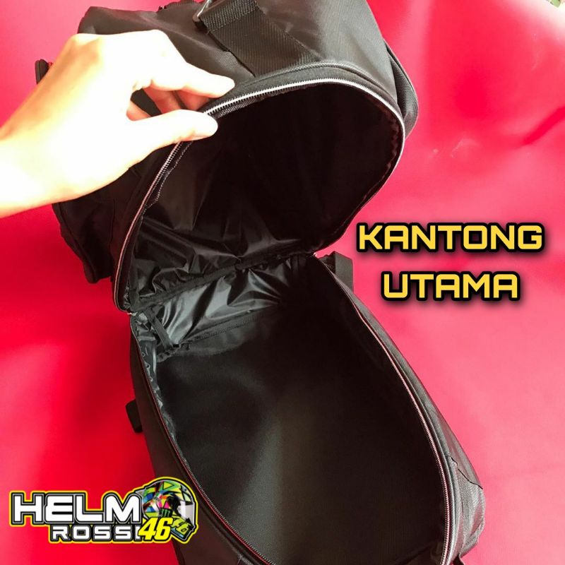 Tas Helm Full Face KYT DLL Tas Laptop Waterproof