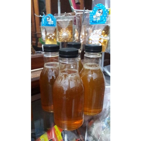 

Asli Madu Murni Kemasan botol besar (460ml) & botol kecil (250ml)