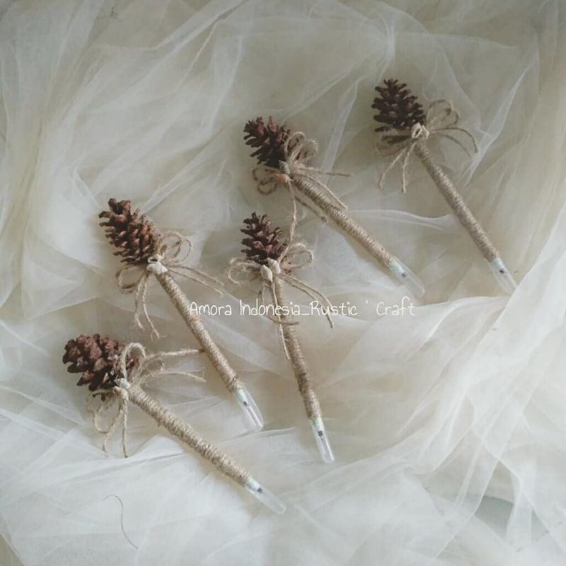 Souvenir Pulpen Rustic