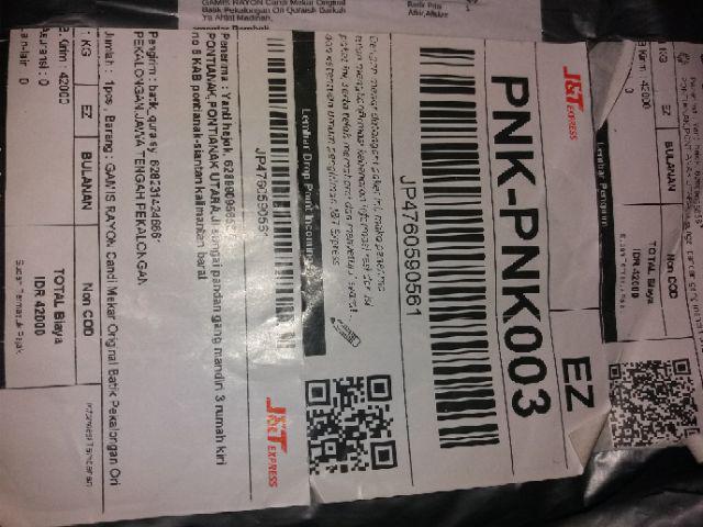 Gamis Rayon Candi Mekar Original Batik Pekalongan Ori Quraish Darkah Ya Ahlal Madinah.