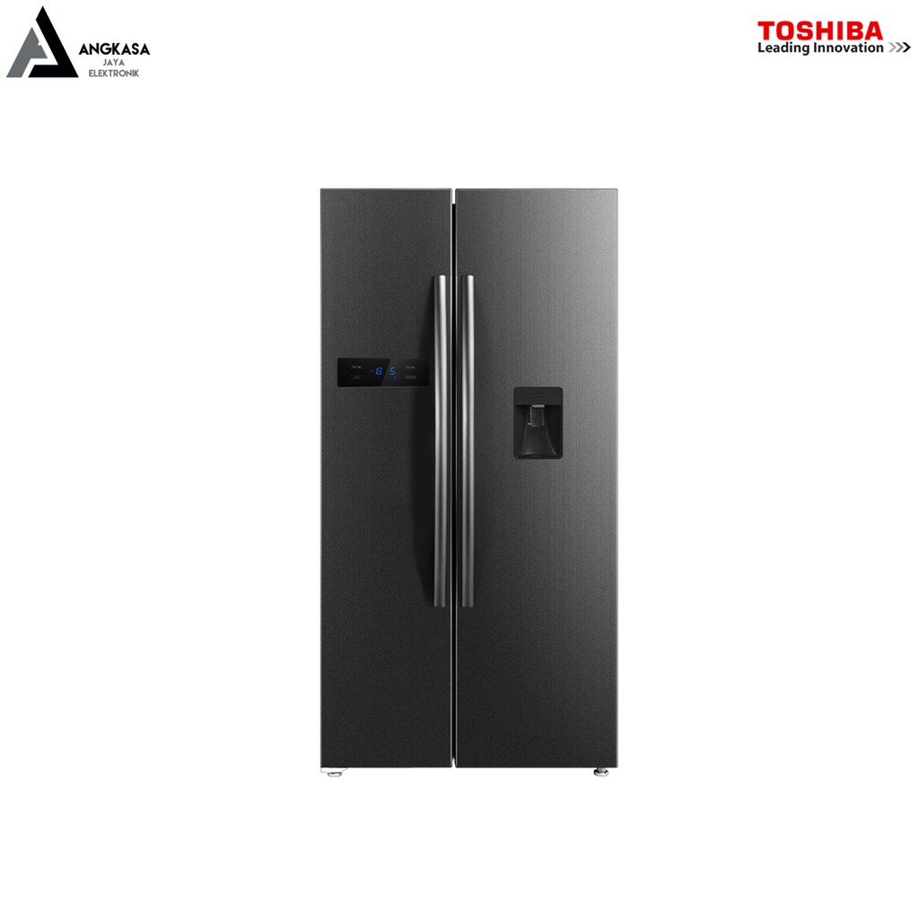 KULKAS TOSHIBA GR-RS682WE (MURAH, BERGARANSI, KHUSUS MEDAN)