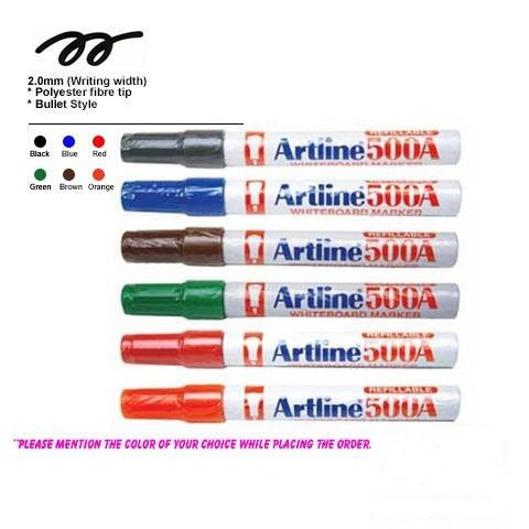 

Artline Spidol whiteboard marker EK 500A 2.0mm