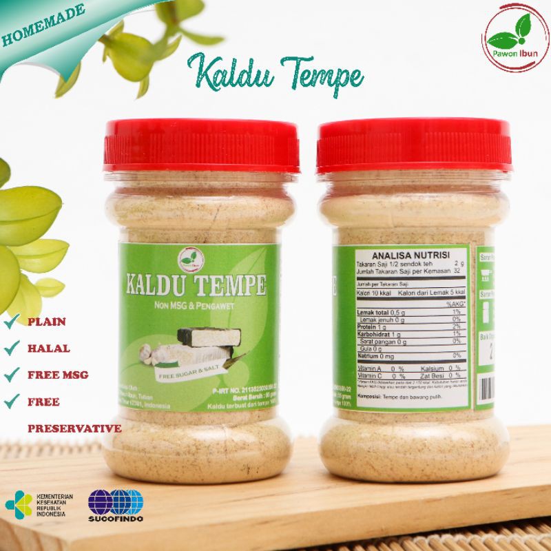 READY Kaldu Bayi MPASI Pawon Ibun (ayam kampung, sapi, udang, salmon, teri, bubuk tempe koala )