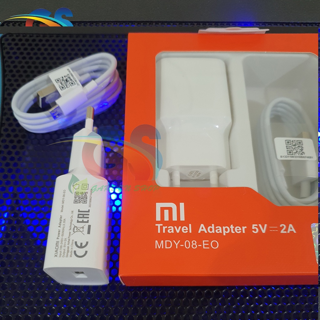 Charger Xiaomi Original 100% Fast Charging / Charger Xiaomi Redmi 2 3 4A 4X 5A 6A 5plus Note 3 4 5A-2