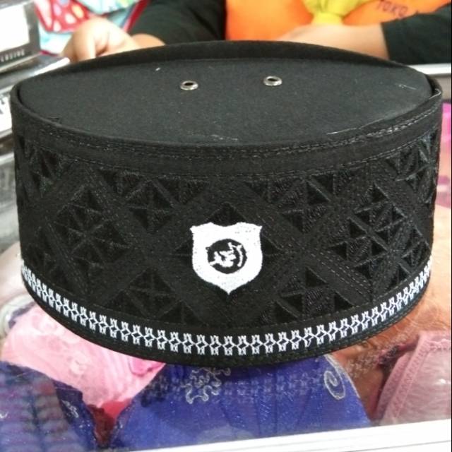 Kopiah Peci HAJI Hitam Exclusive
