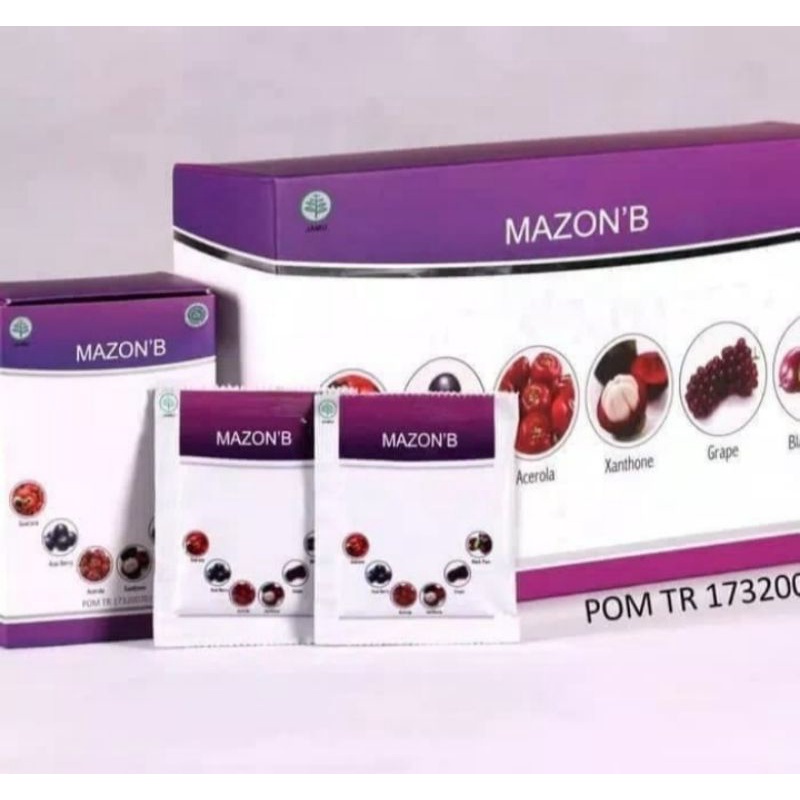 AMAZON BERRIES MAZON B ORIGINAL 10 SACHET