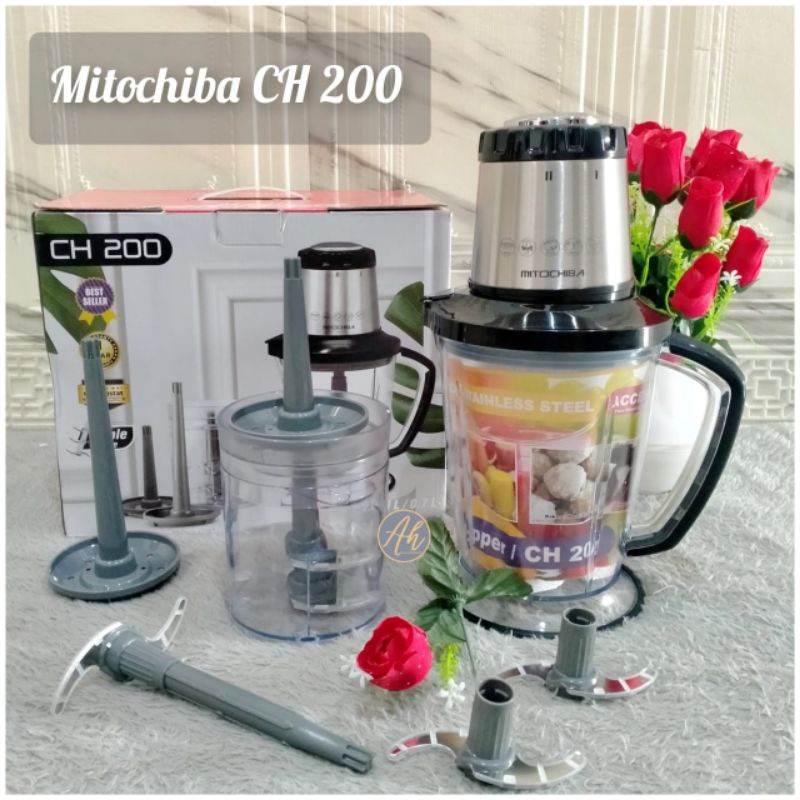 Mitochiba CH200 CH-200 Blender Chopper Serbaguna
