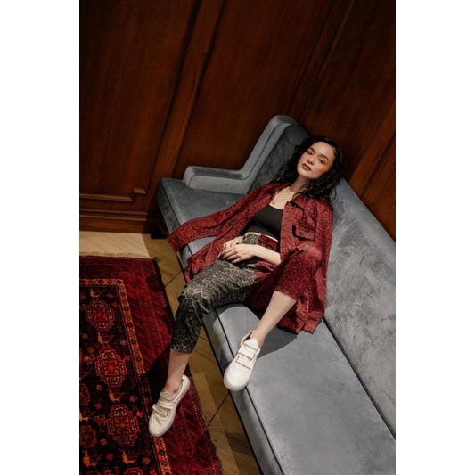 HUNTING JACKET MAROON