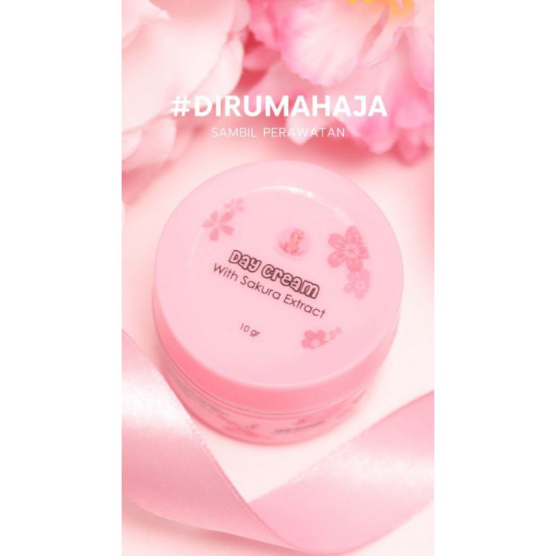 

SKINCARE day cream||sakura series