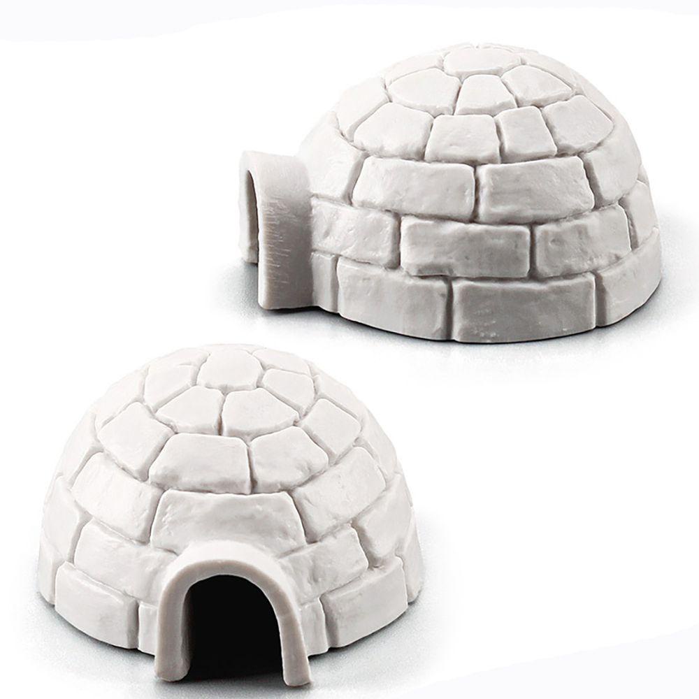 R-flower 11PCS / Set Mainan Miniatur Pinguin Untuk Dekorasi Taman Mini / Lansekap Mikro