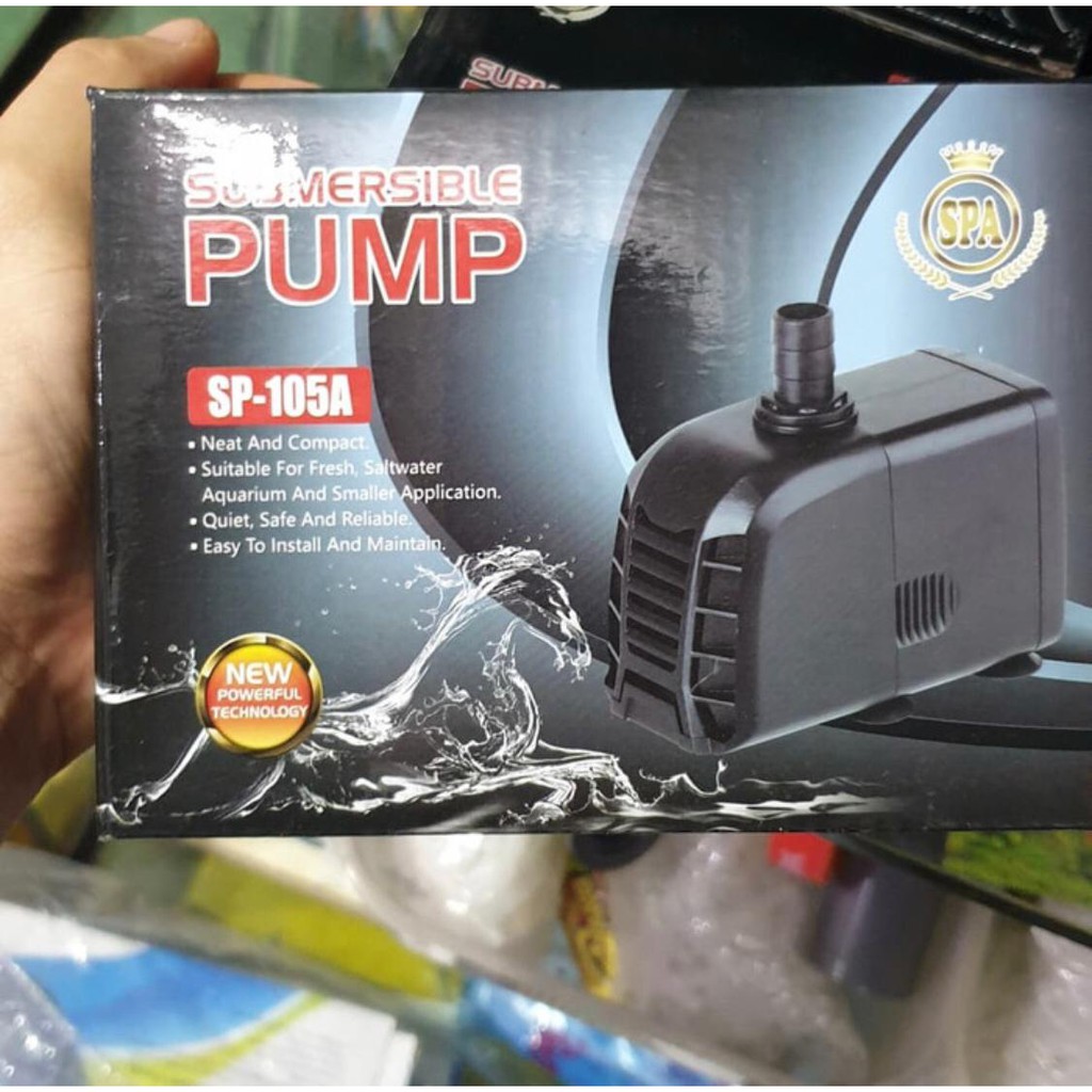 Pompa Air / Submersible Pump kolam/ SPA-105A