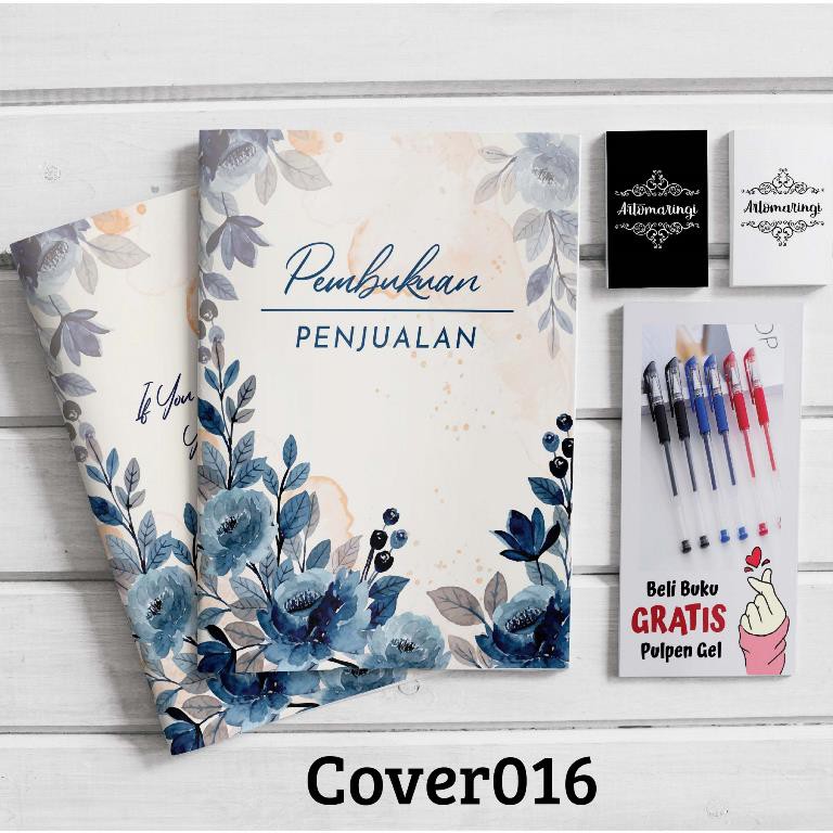 

Hanabi Buku Pembukuan Penjualan - BELI 2 Buku Gratis 1 Pen Gel