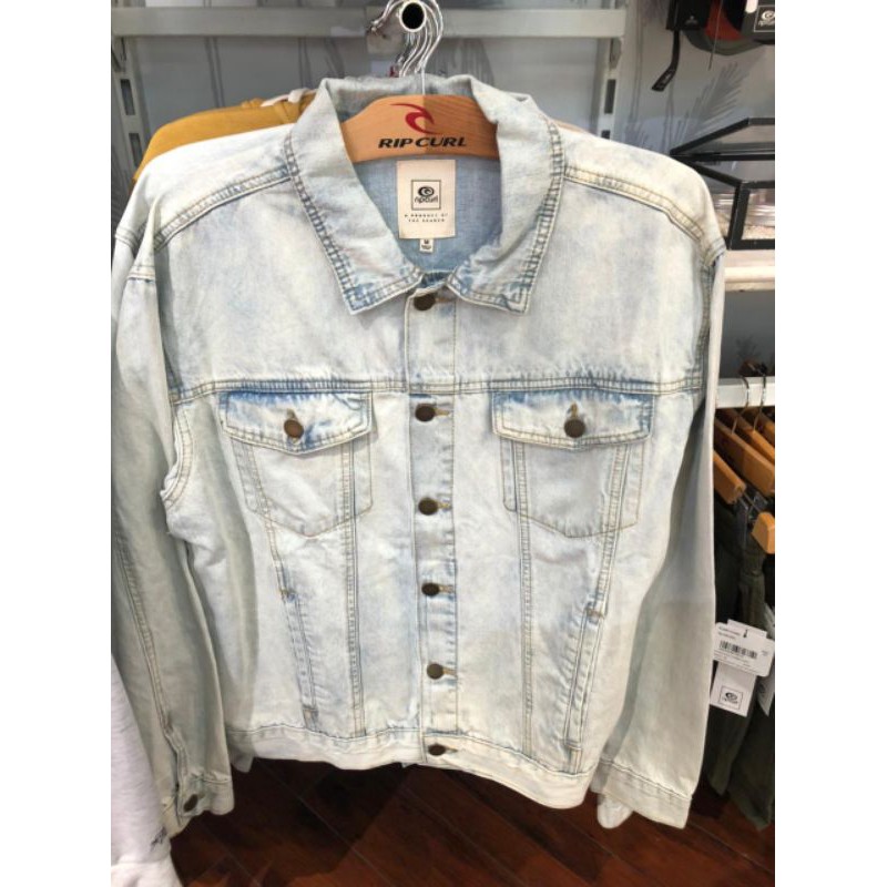 Jaket Wanita Keep on Surfin Denim Ripcurl Original