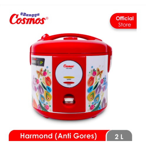 [ Cosmos ] Magic com / Rice Cooker Cosmos Harmond 3 in 1 CRJ 6305 - 2Liter