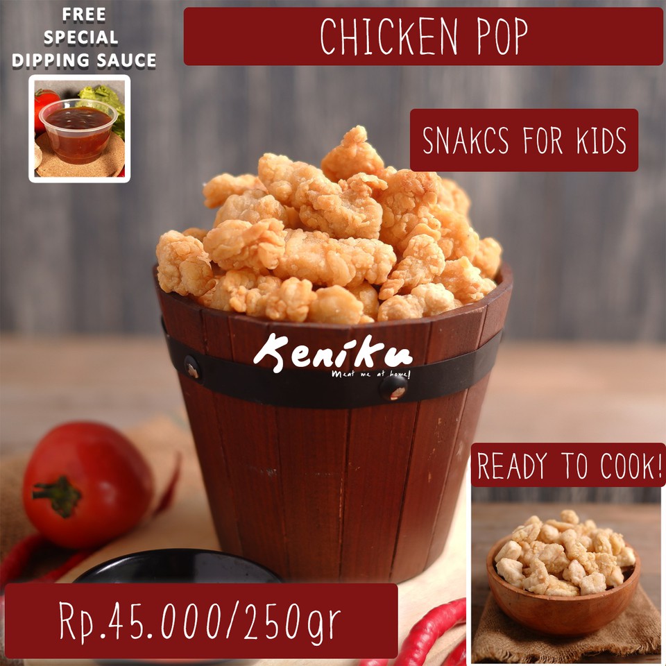 

Chicken Pop