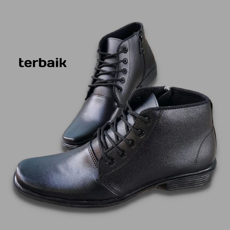 sepatu pria/sepatu formal /sepatu dinas/ sepatu PDH tali sleting/ sepatu fantofel/ sepatu kerja/sepatu polisi/sepatu securiti /sepatu sekolah