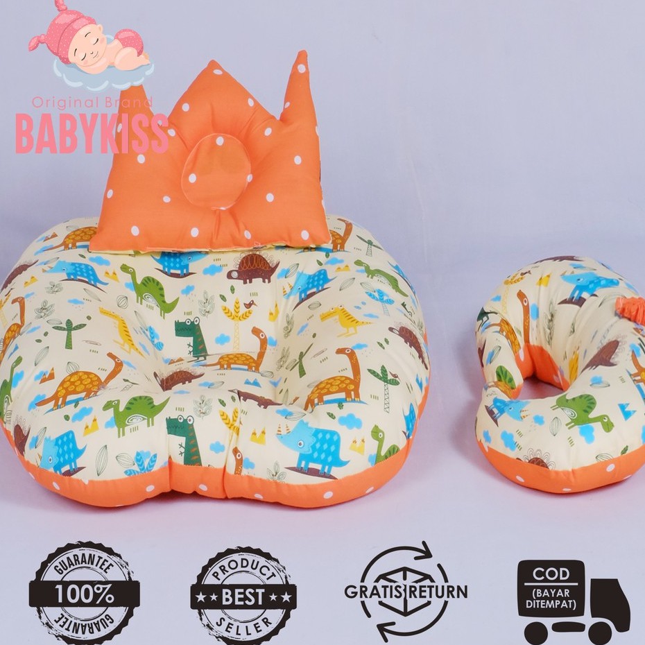 Sofa Bayi Jumbo Premium Karakter Lucu | Bantal sofa Bayi | Bantal duduk Bayi Terbaru | Kado Bayi New