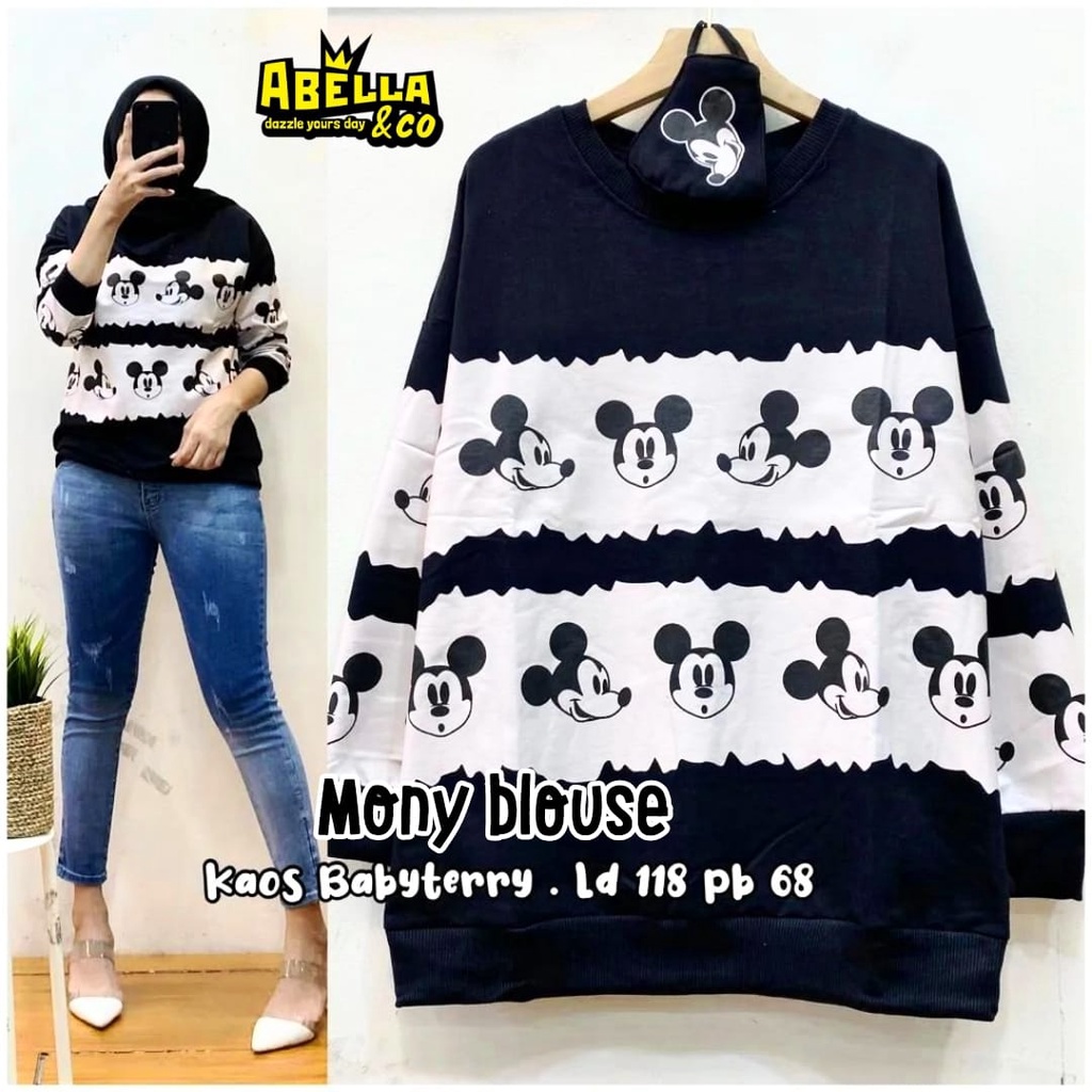 MONY BLOUSE BY ABELLA