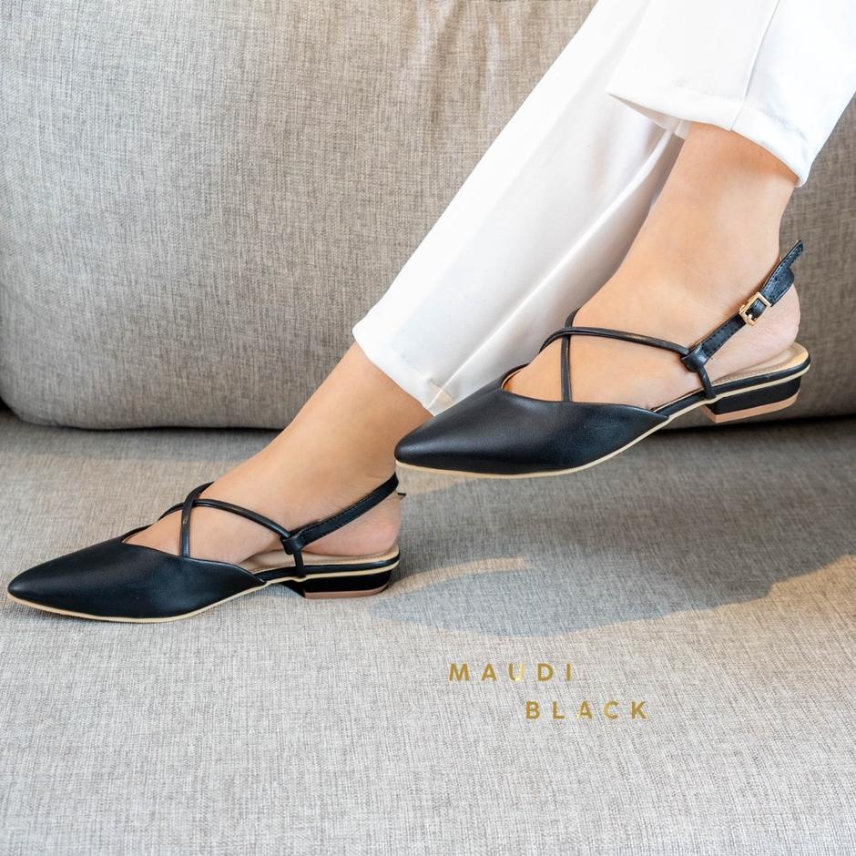 Ready Baru Bellashoesjkt Maudy Mules Wanita