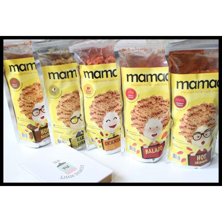 

HOT SALE Mamade Makaroni Homemade terjamin