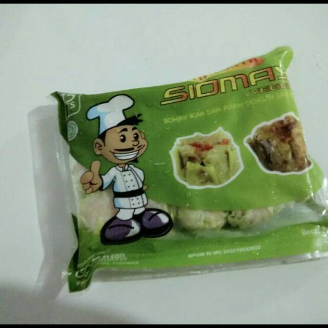 

Frozen Siomay Vegie