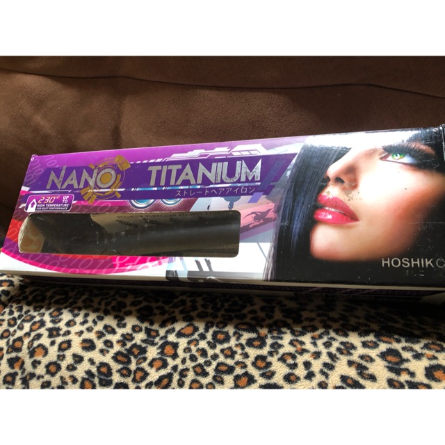 Preloved Hoshiko titanium catokan