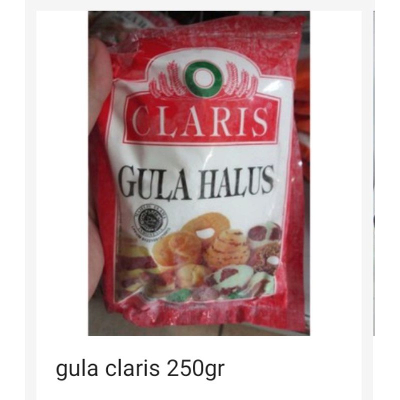 

gula halus claris